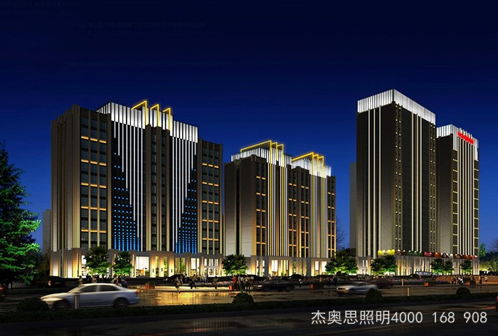 建筑景觀亮化工程設計要考慮哪些方面[2018工程商推薦]？