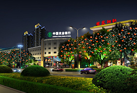 城市夜景亮化工程照明有哪些類型？